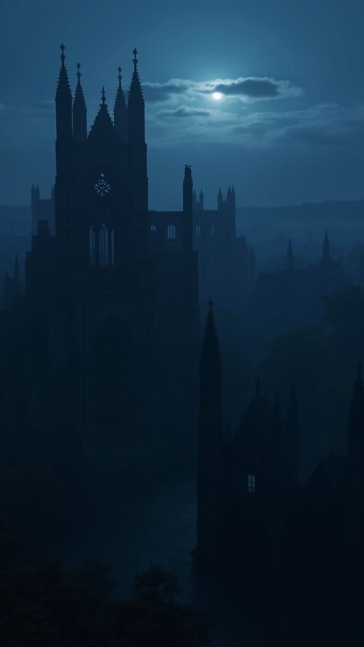 Dawn in the Ruins