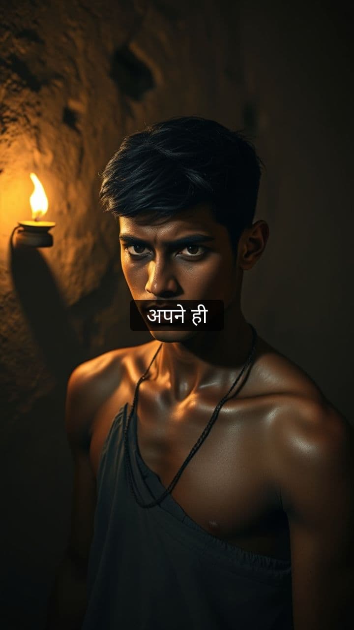 बेटे का क़ातिलाना चेहरा