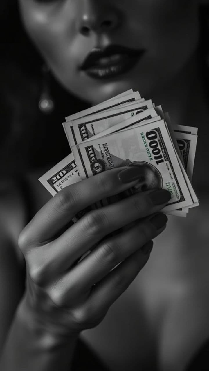 Эскортница и нефть