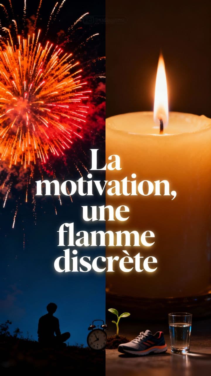 La motivation, une flamme discrète