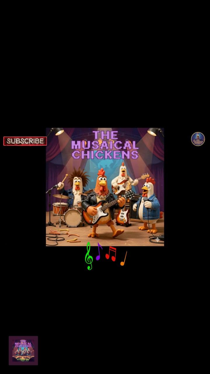 Musical Chickens Introduction and Santa Chicken Song