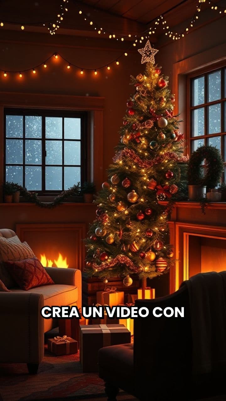 Messaggio di Natale per Olivia ed Ettore