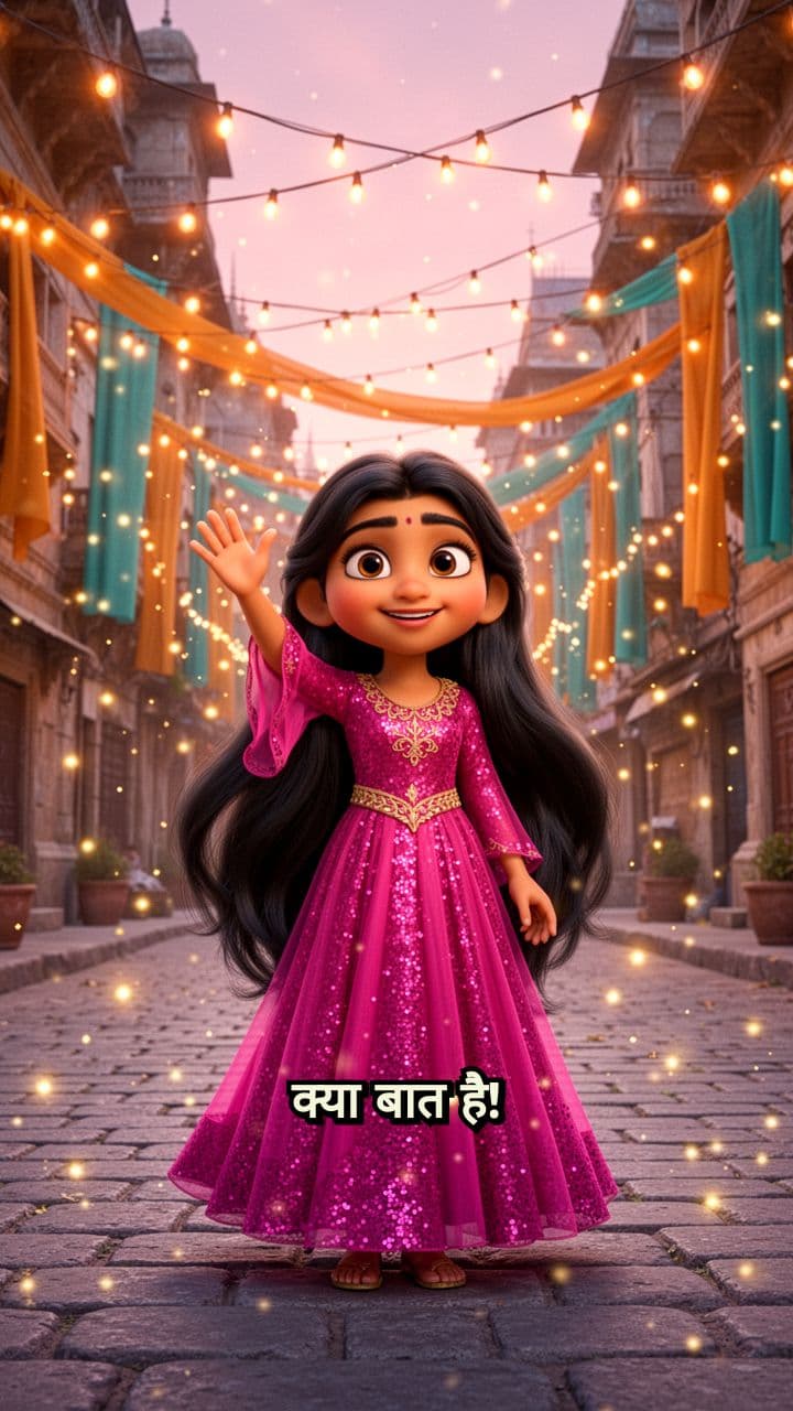 Gulabi Vibes Dance Story