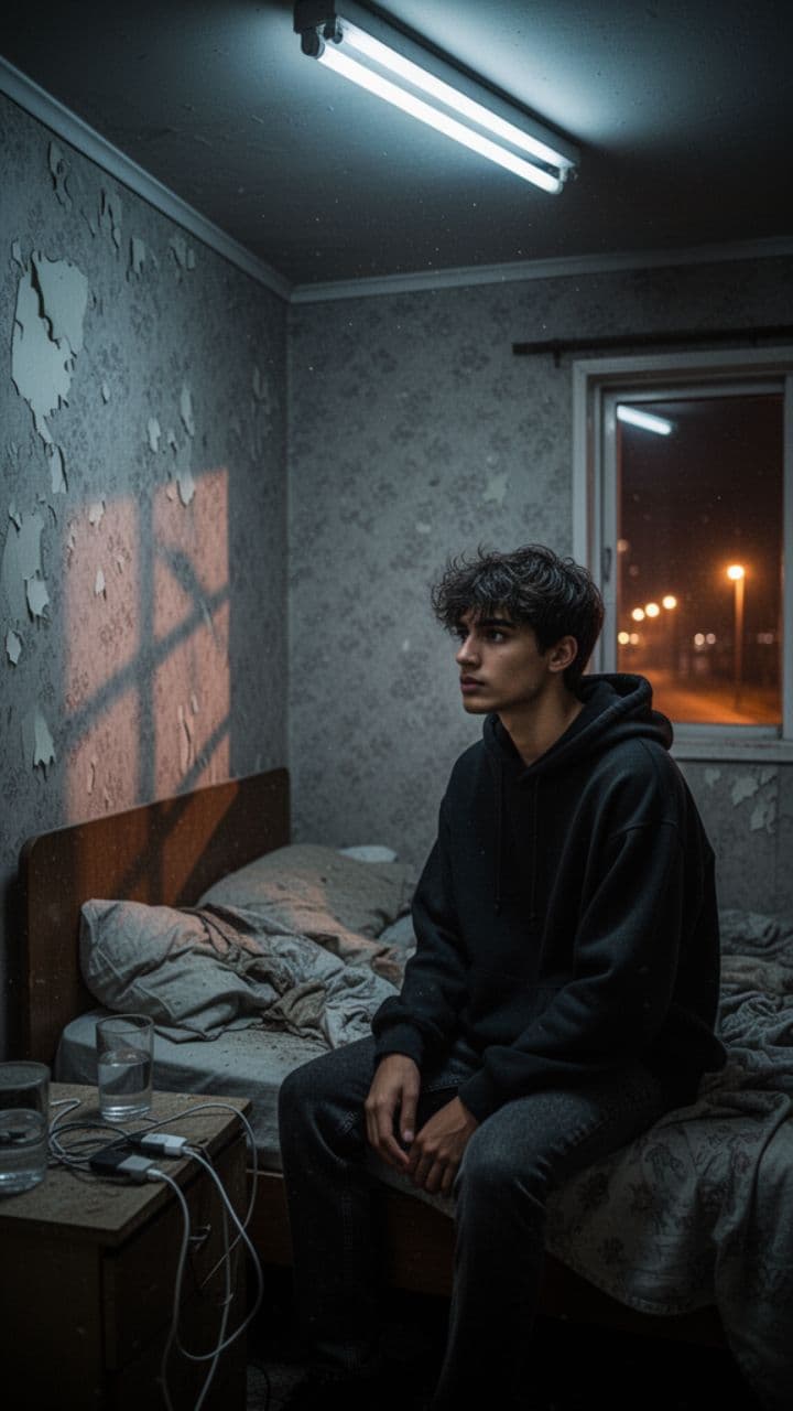 Preso no Vidro Digital