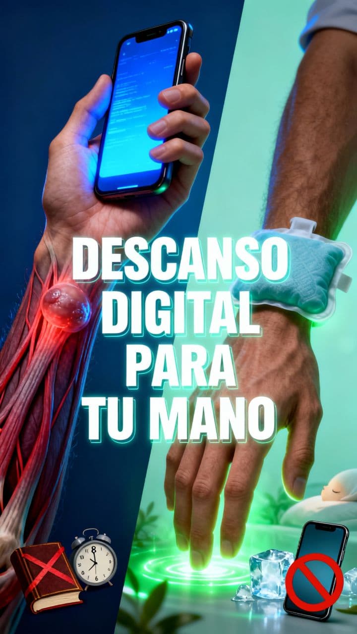 Descanso digital para tu mano