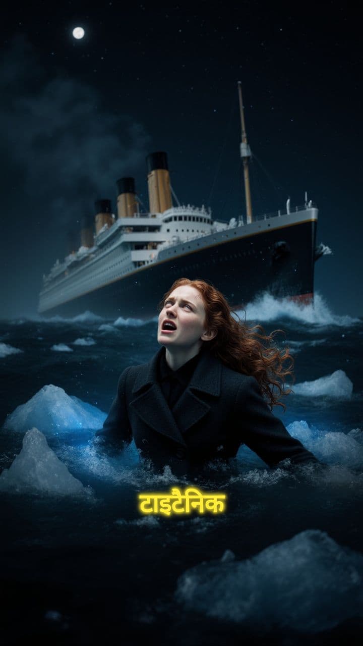 टाइटैनिक: माँ की हिम्मत, बच्चे की जान