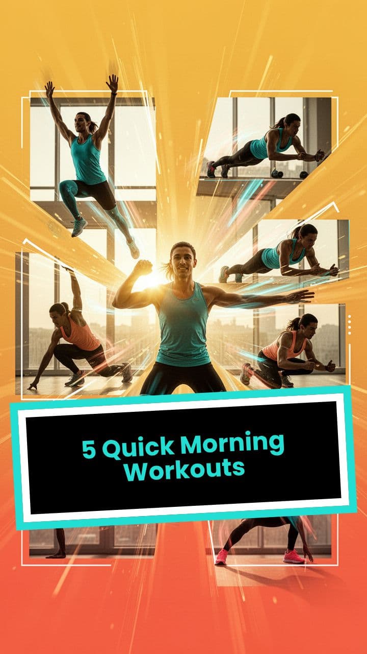 5 Quick Morning Workouts