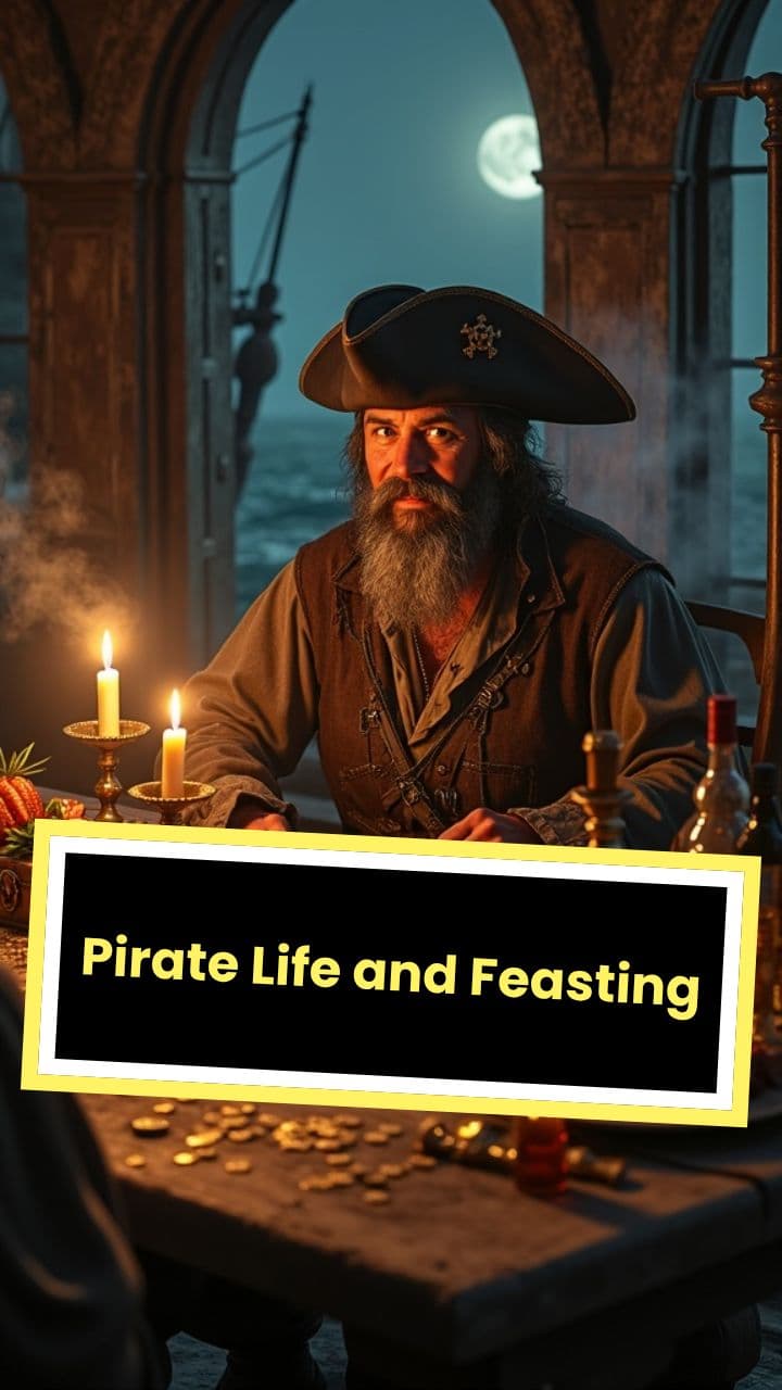 Pirate Life and Feasting