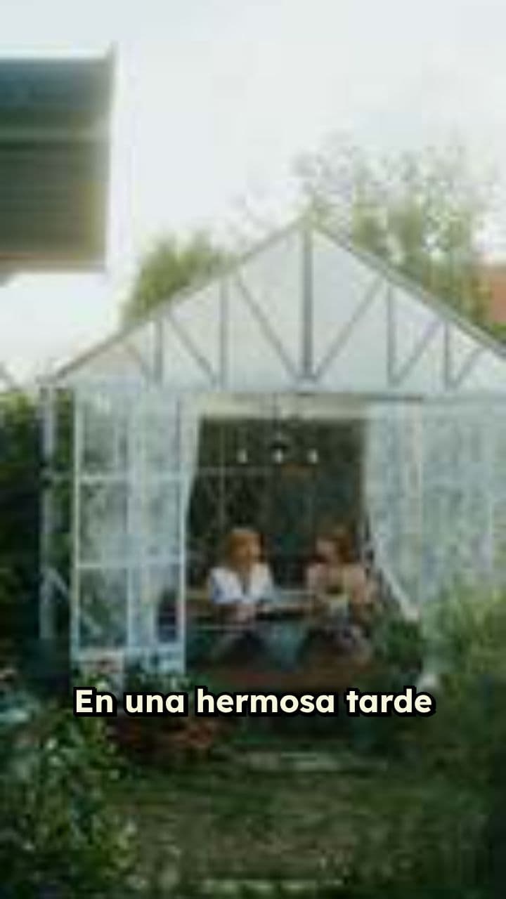 Amistad en el jardín