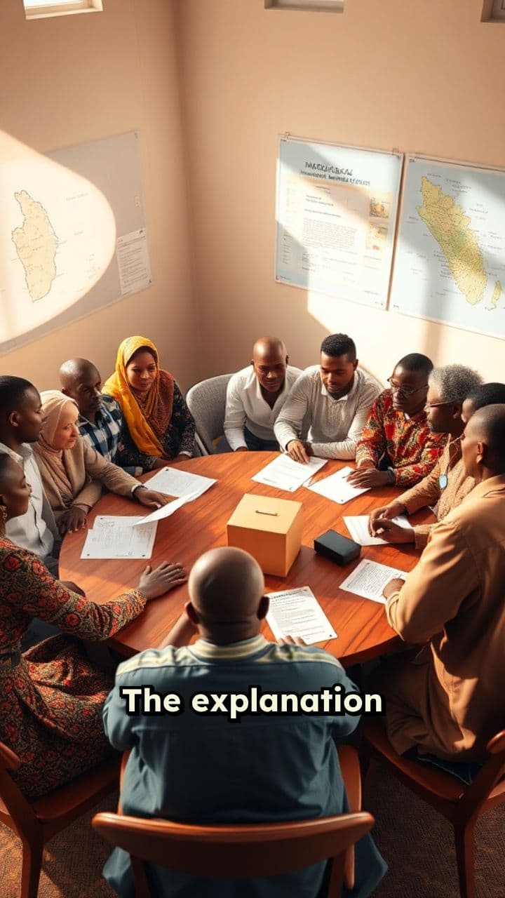 Stakeholders in Madagascar Elections