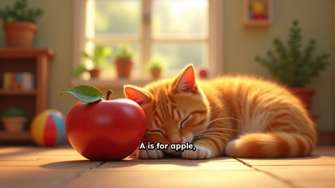 Alphabet Animals and Objects