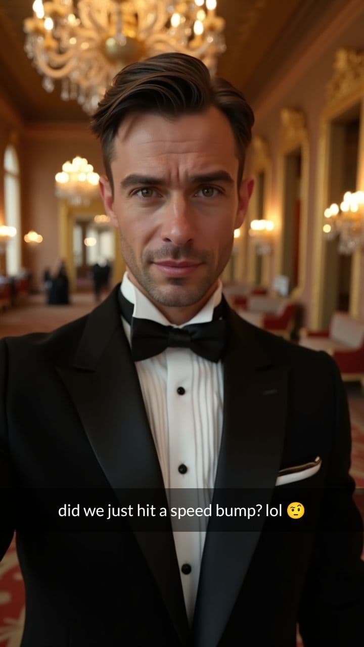 Titanic Selfie Story