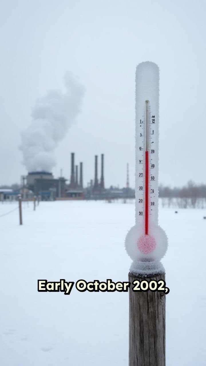 Ancient Ice Discovery in Otänskä