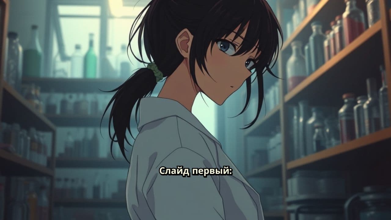 Тайны лаборатории ученой