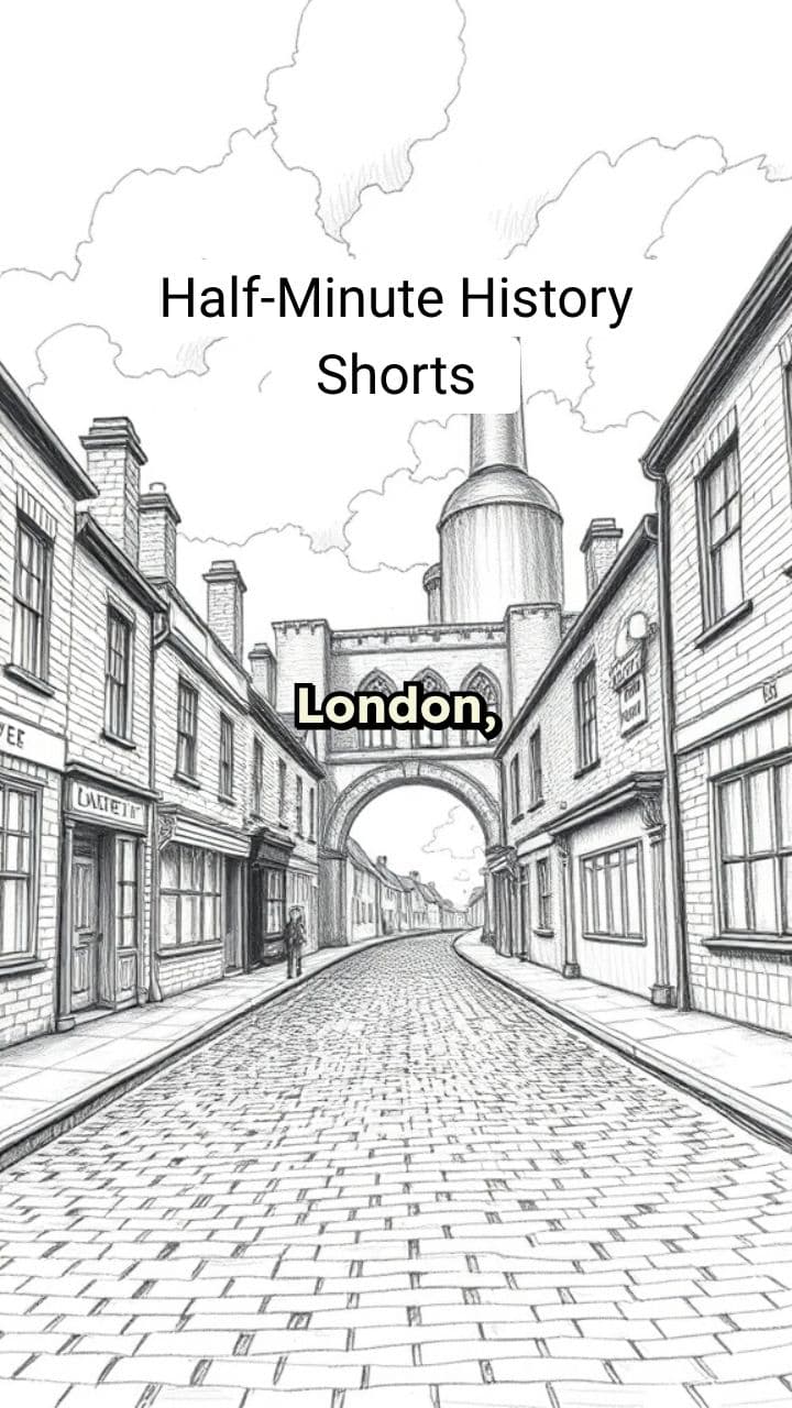 The Great London Beer Flood (1814)