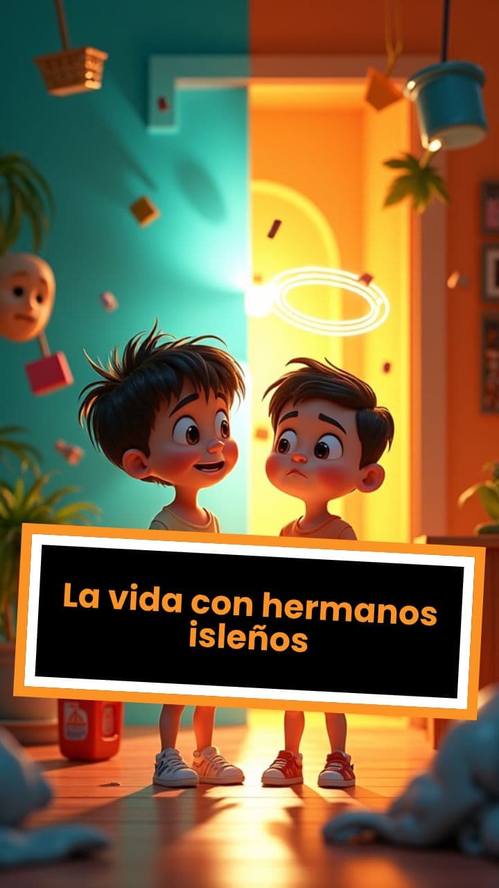 La vida con hermanos isleños