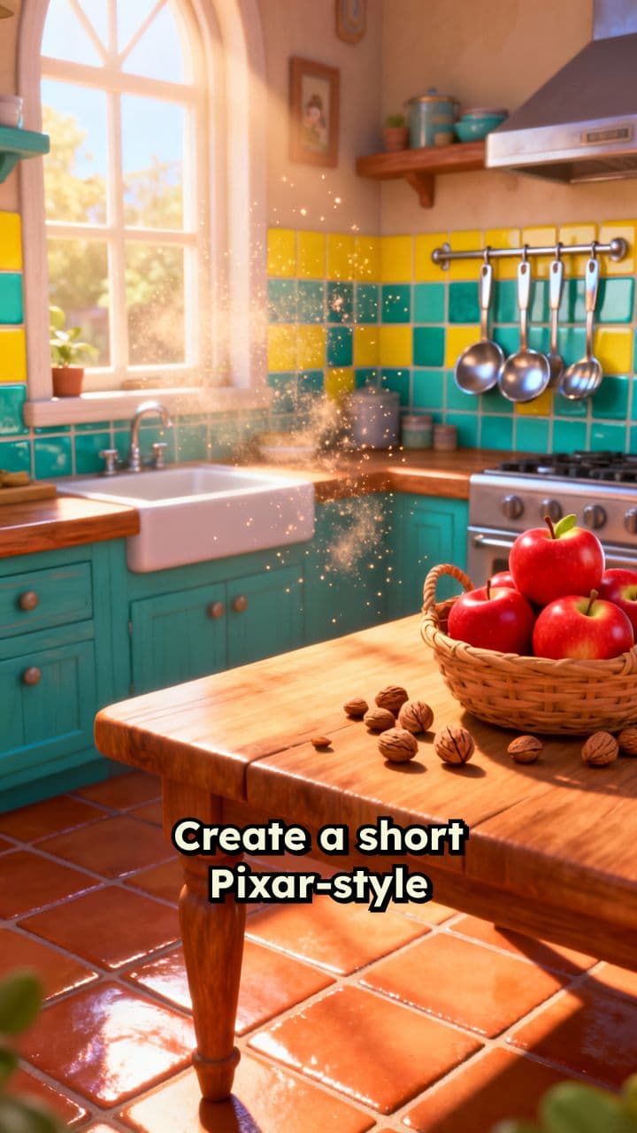 Bubble Machine Kitchen Chaos