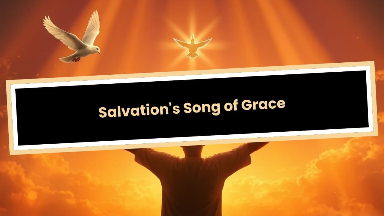 Salvation's Song of Grace
