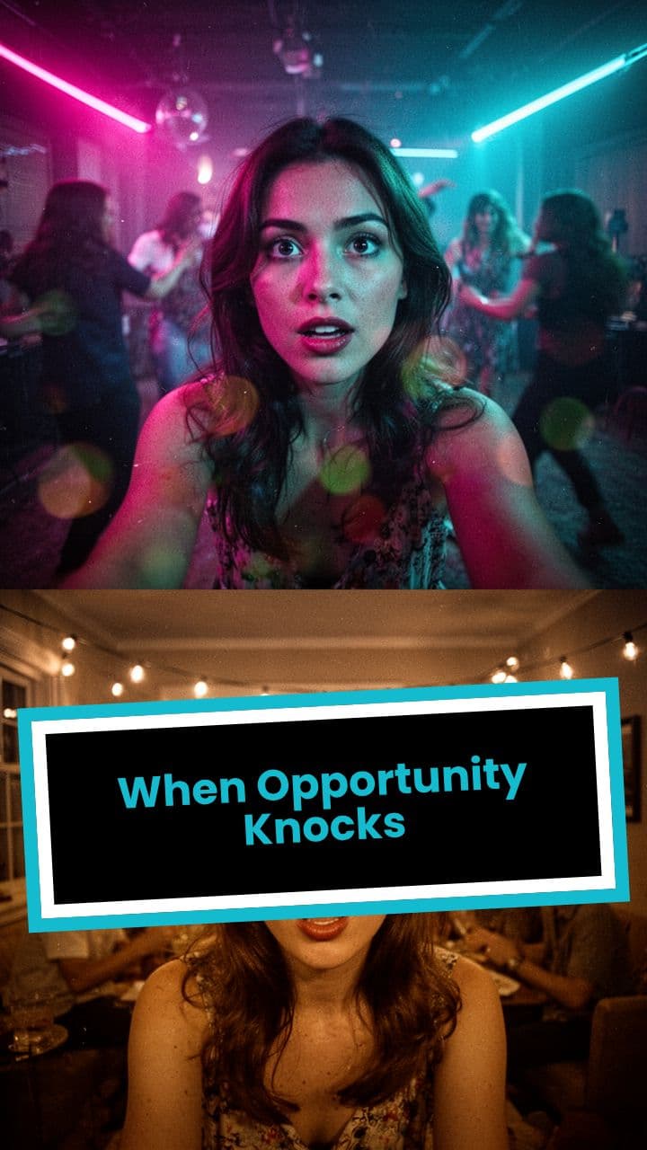 When Opportunity Knocks