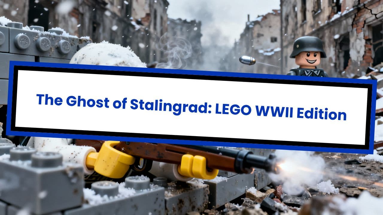 The Ghost of Stalingrad: LEGO WWII Edition