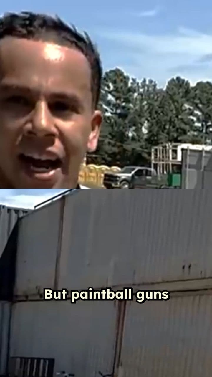 These Paintball Guns Are Too Dangerous!