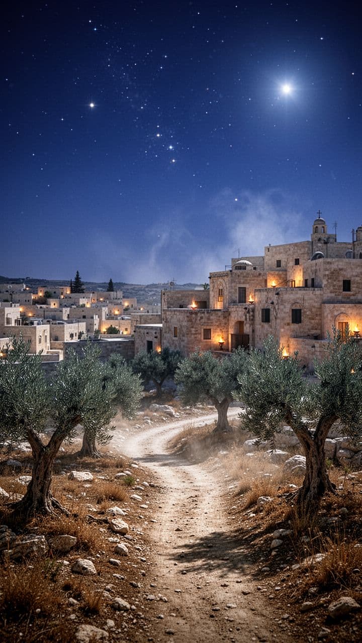 Angels Sang to the Baby King