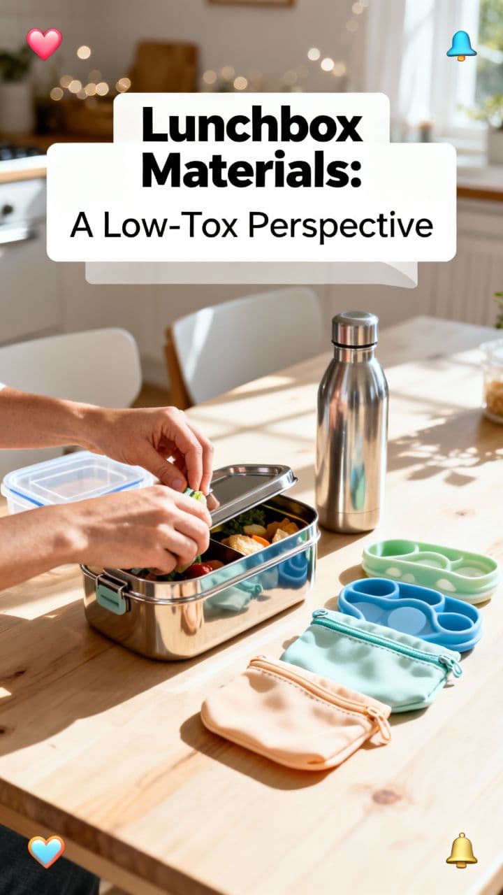 Lunchbox Materials: A Low-Tox Perspective
