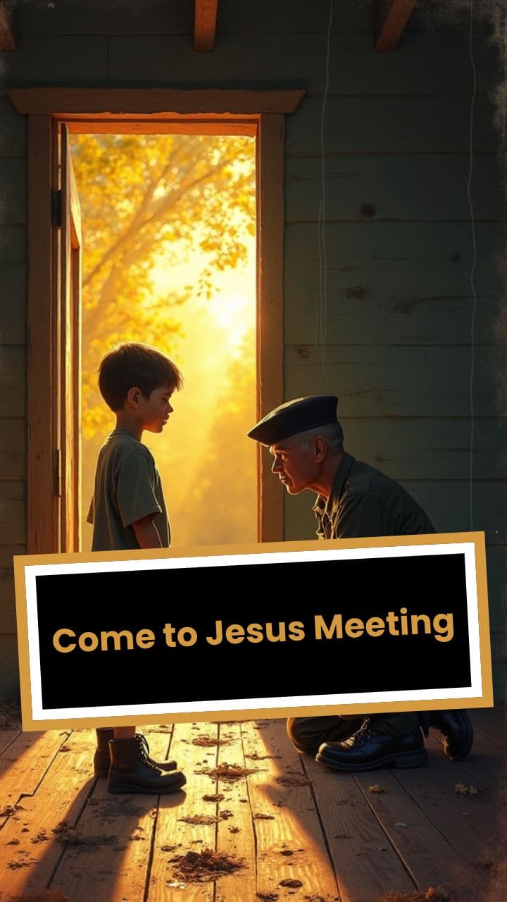 Come to Jesus Meeting