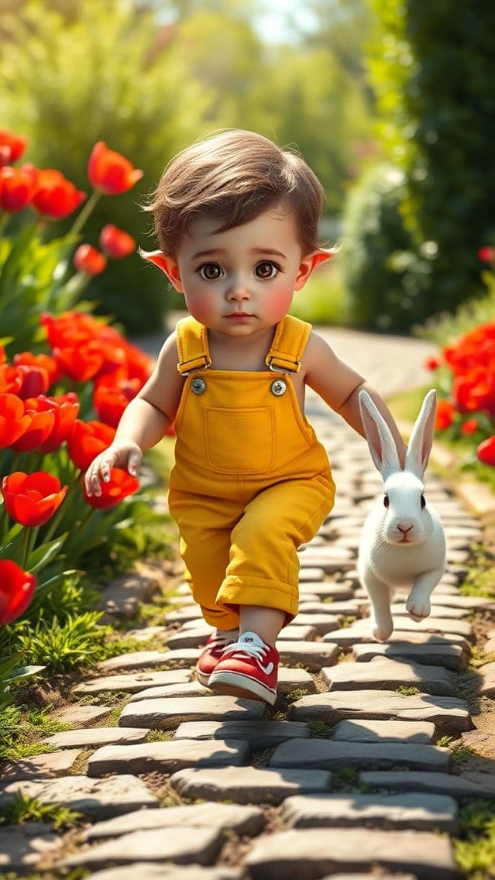 A Whimsical Garden Rhyme