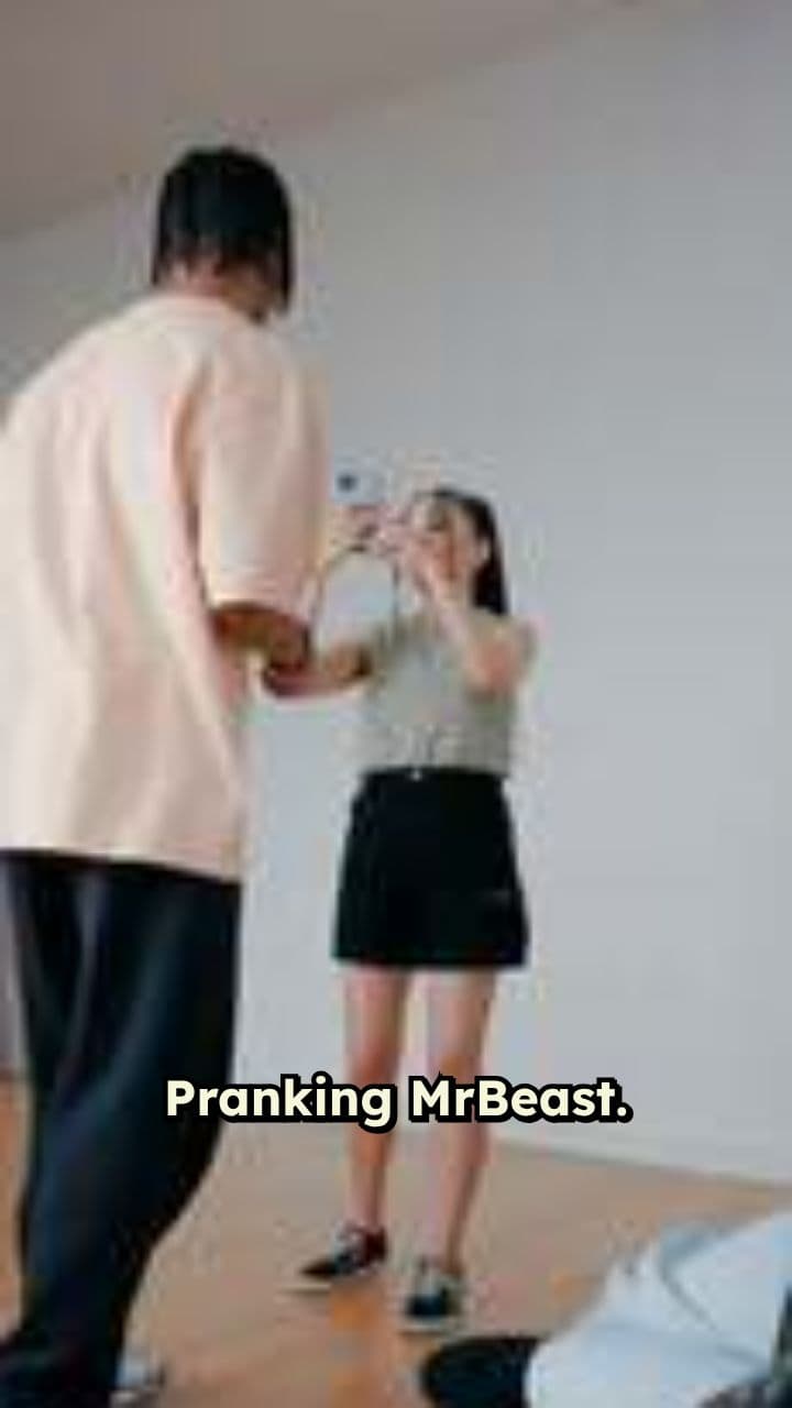 Pranking MrBeast Again