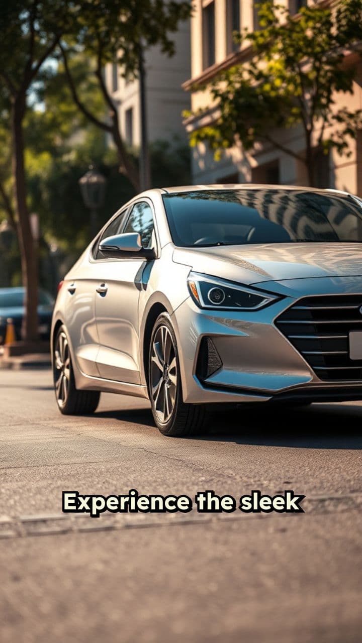 Stylish Elantra Journey