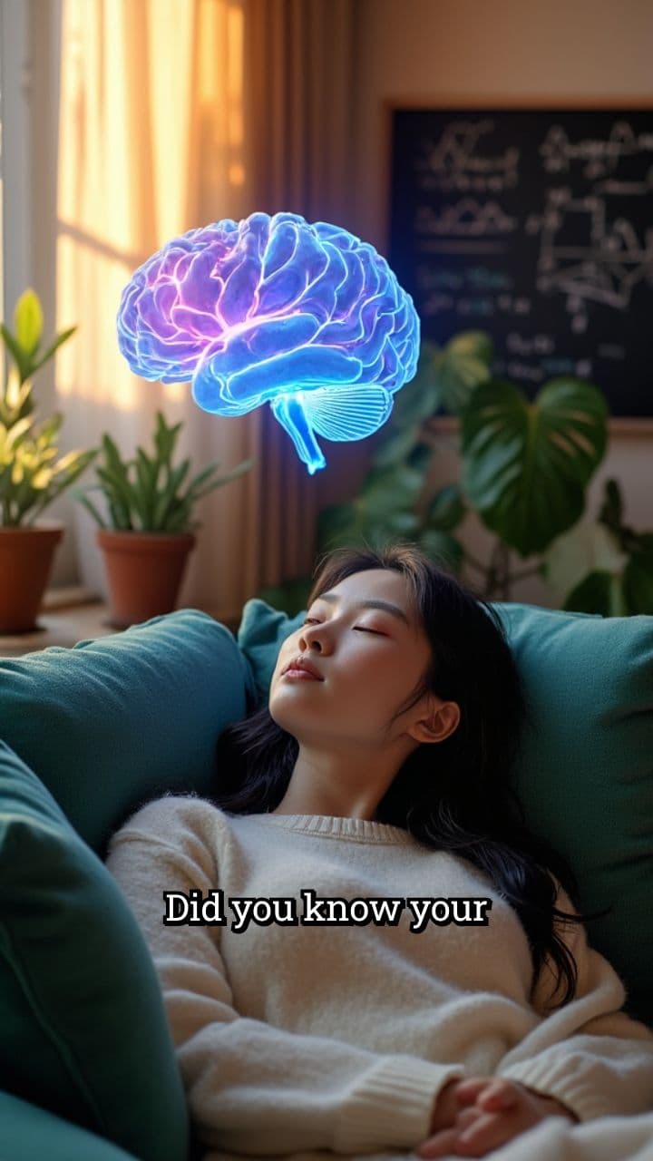 Your Brain’s Energy-Hungry Rest Mode