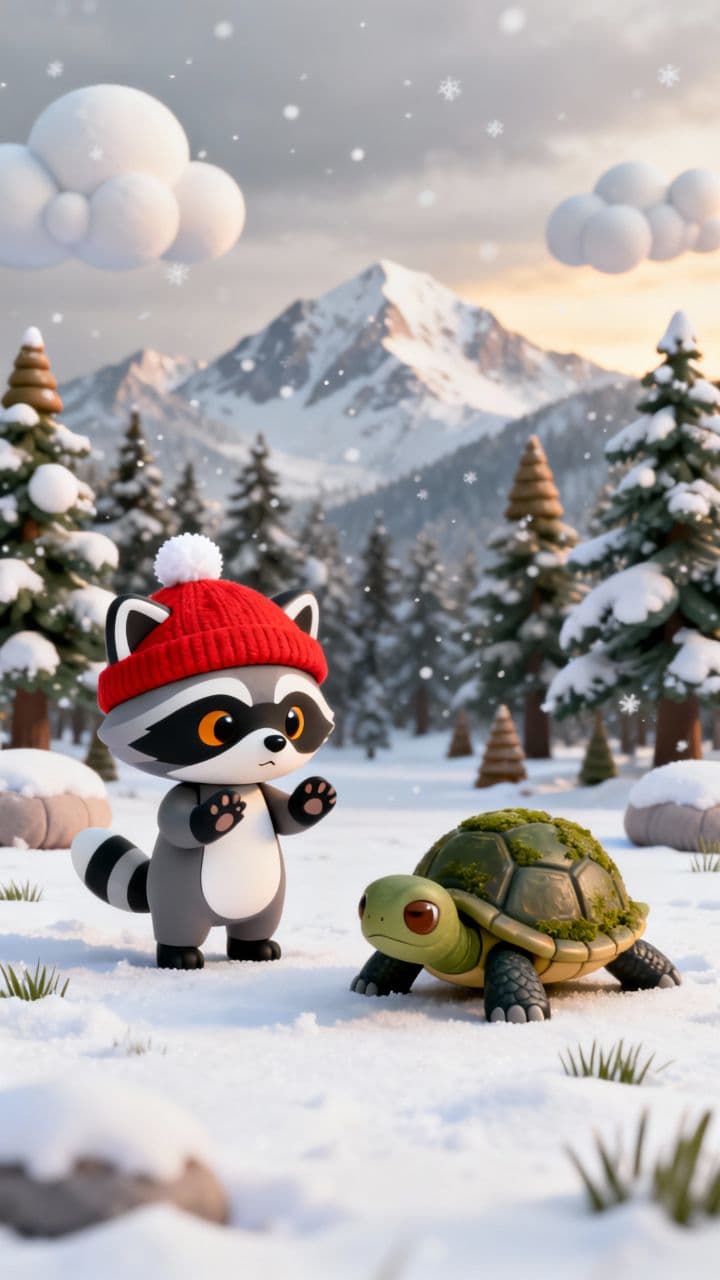 Animal Chaos: Breakdancing and Tea Parties