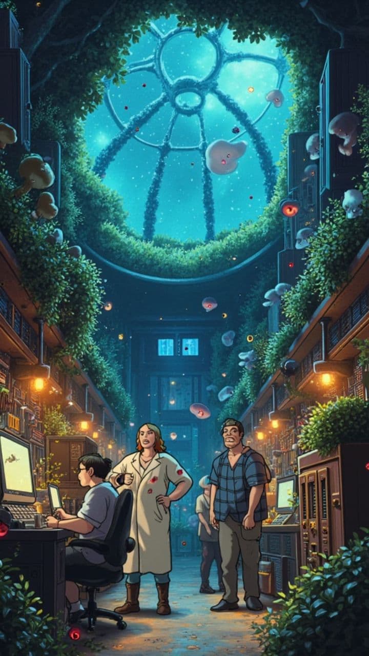 Дежурка раздолбаев и героев