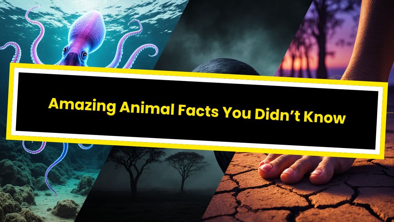 Amazing Animal Facts You Didn’t Know
