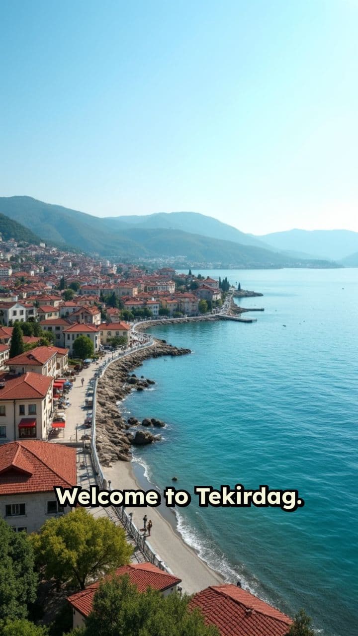 Discover the Beauty of Tekirdag