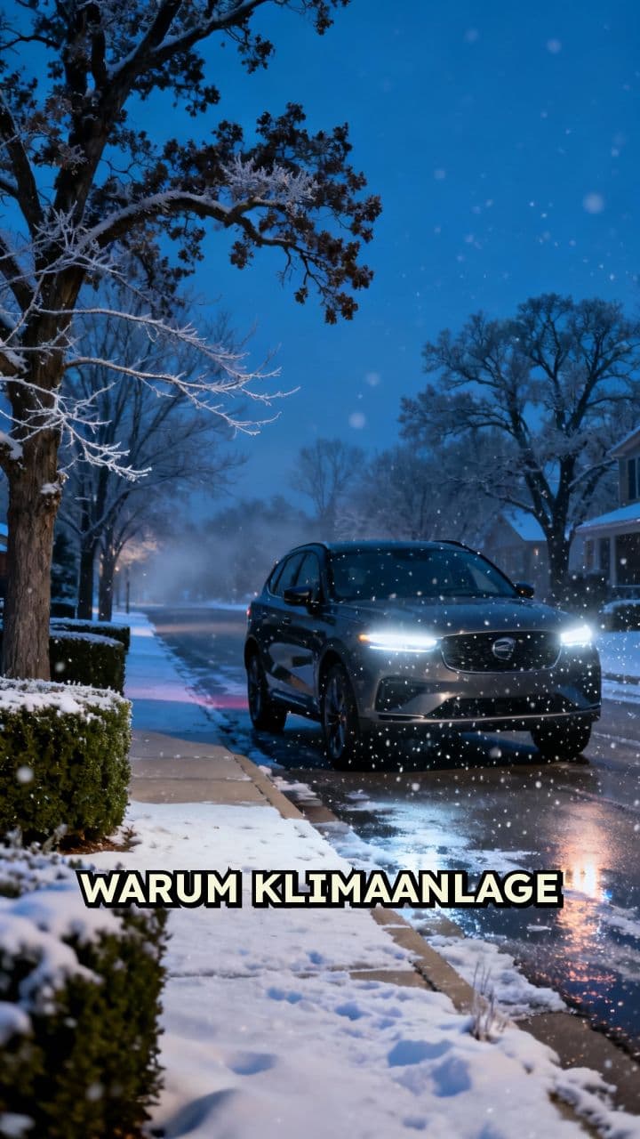 Klimaanlage im Winter nutzen lohnt sich