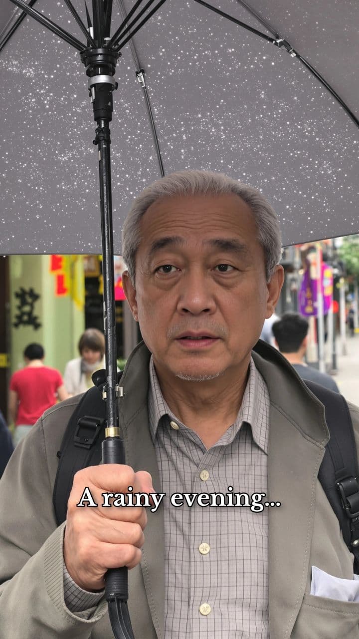 A Moment of Kindness in the Rain