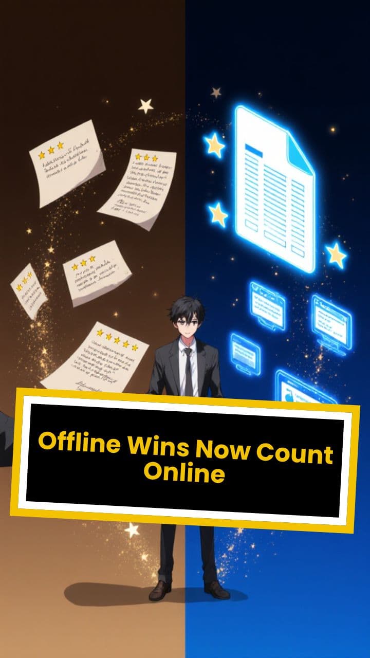 Offline Wins Now Count Online