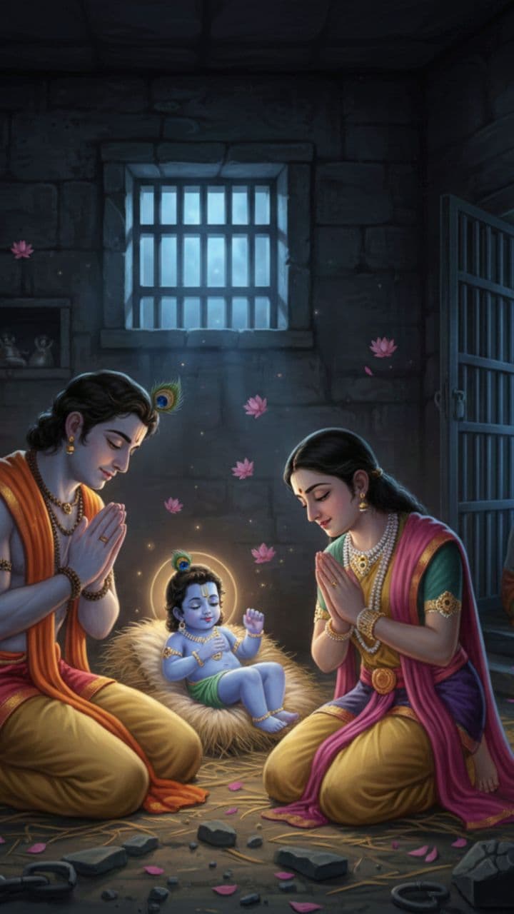 जीवन की परीक्षा और मुस्कान