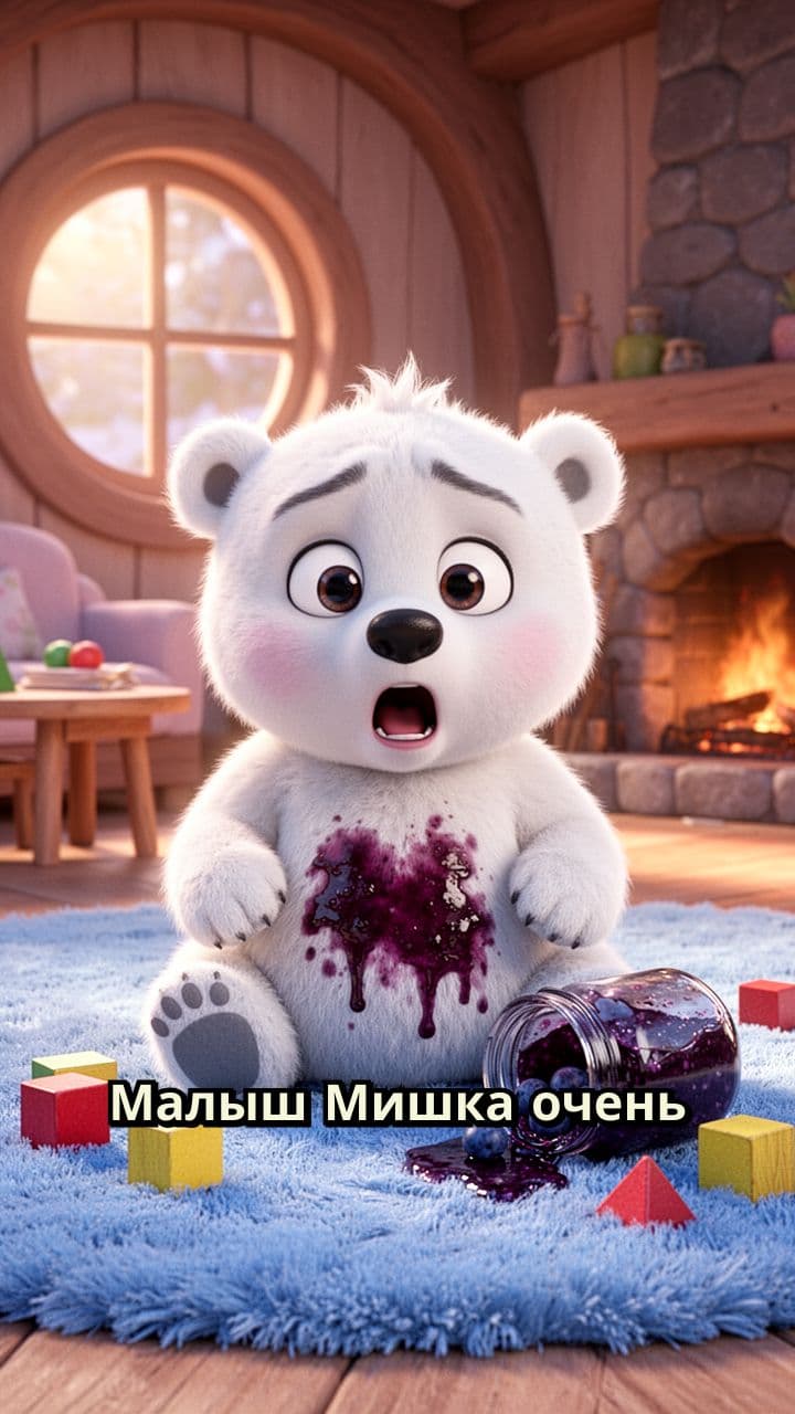 Большая стирка Малыша Мишки