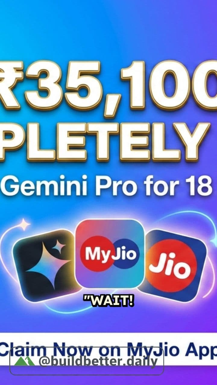 Get Google Gemini Pro Free for 18 Months!