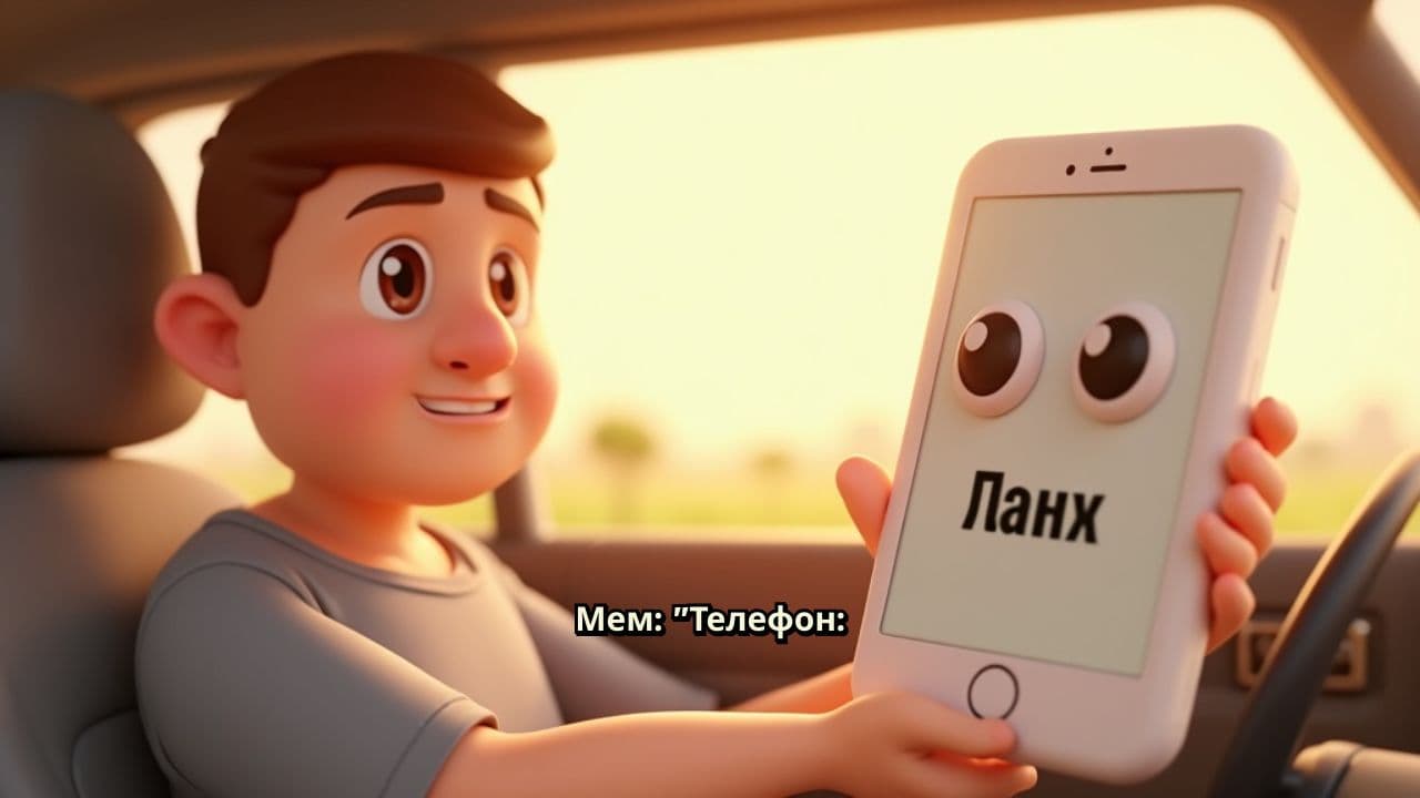 Телефон ждет, жизнь под угрозой