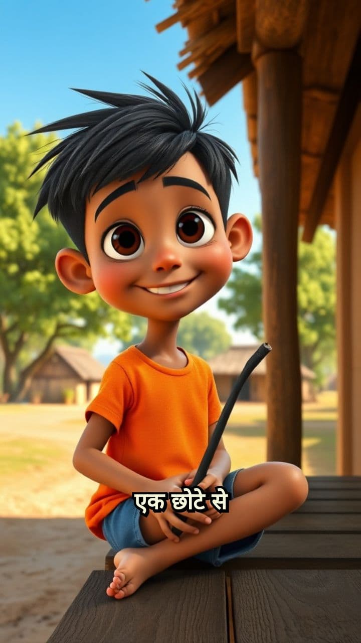 टिंकू की अनोखी चित्रकारी