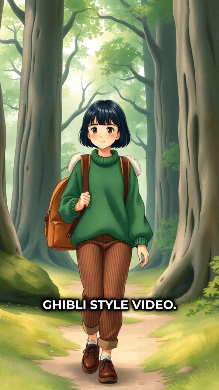 Lantern Walk to a Starry Camp