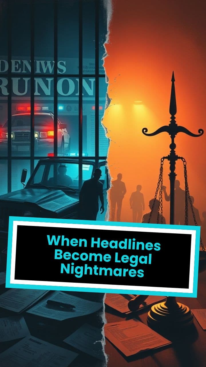 When Headlines Become Legal Nightmares