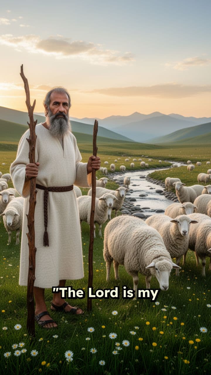 The Lord Is My Shepherd