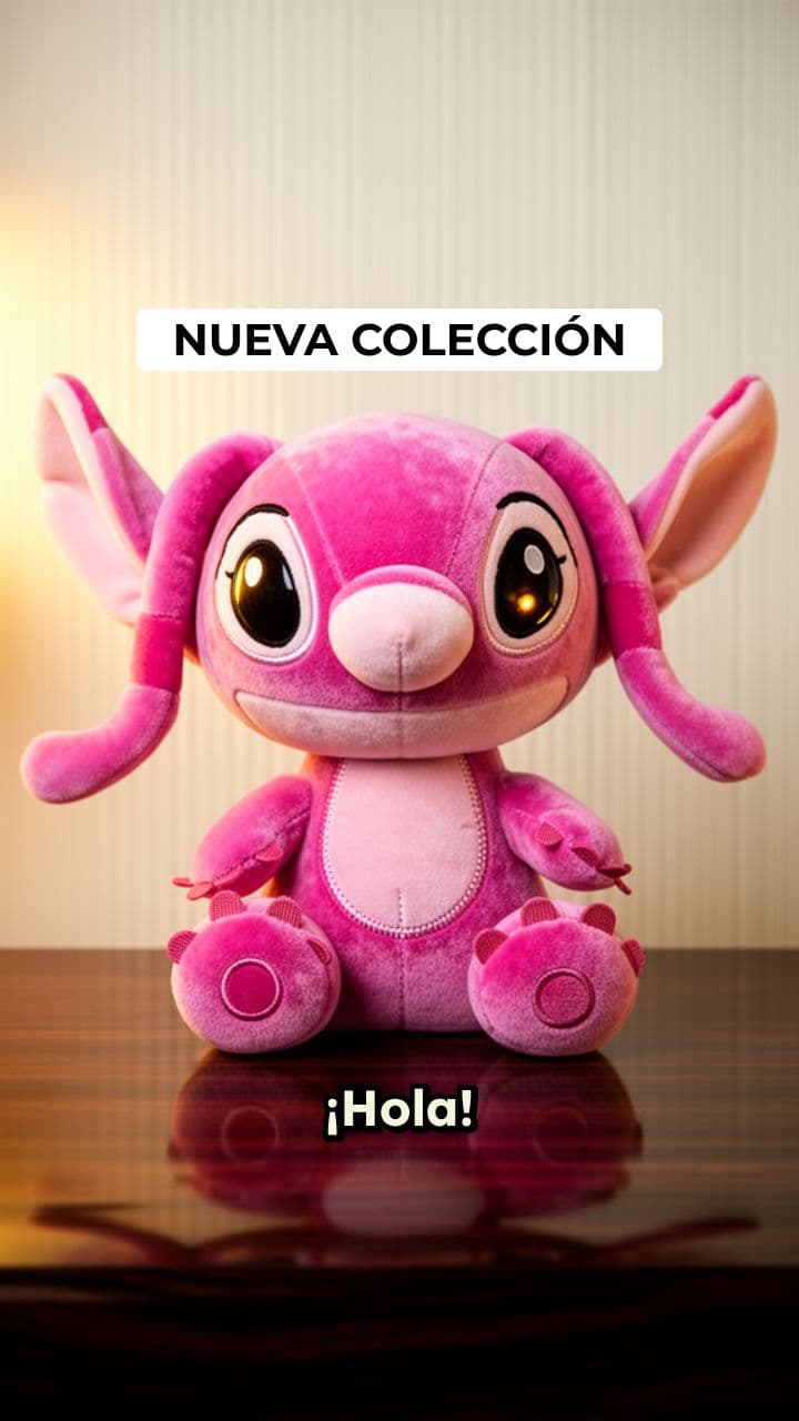 Colección Stitch y Angel Premium