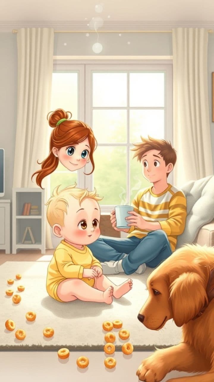 Baby Chaos and Family Fun