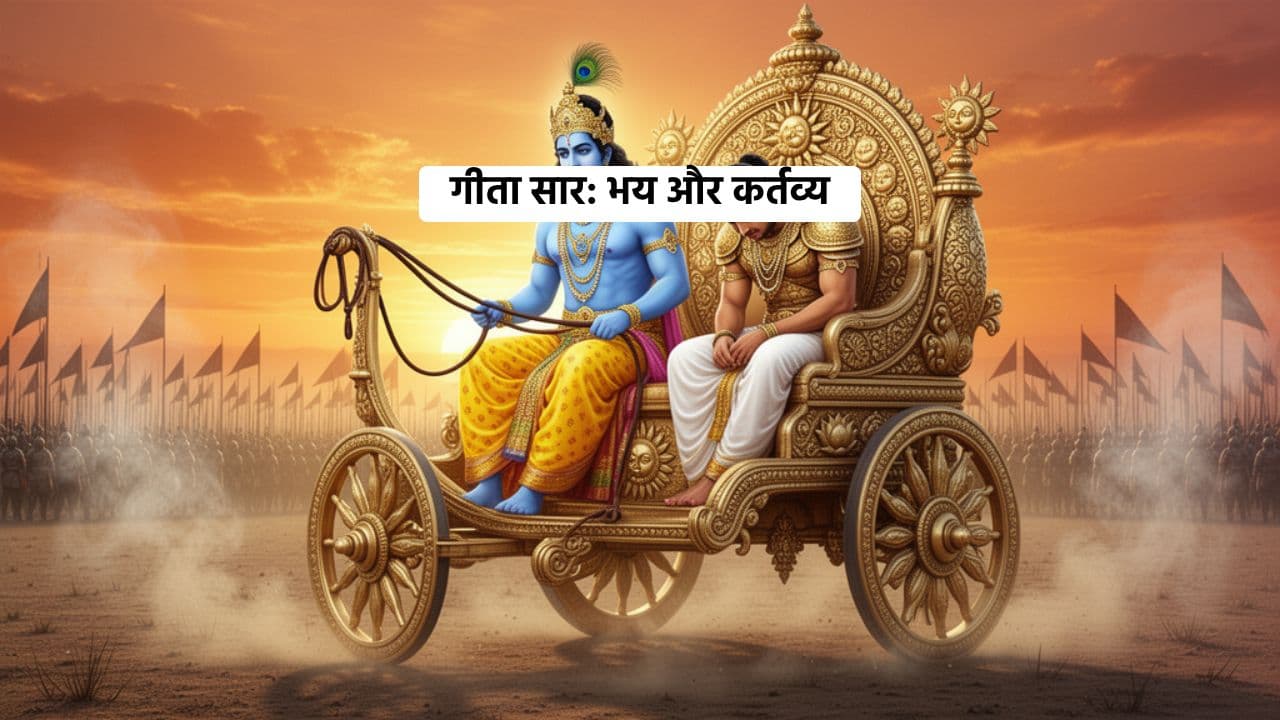 Gita Saar: Fear, Duty, and Self-Strength